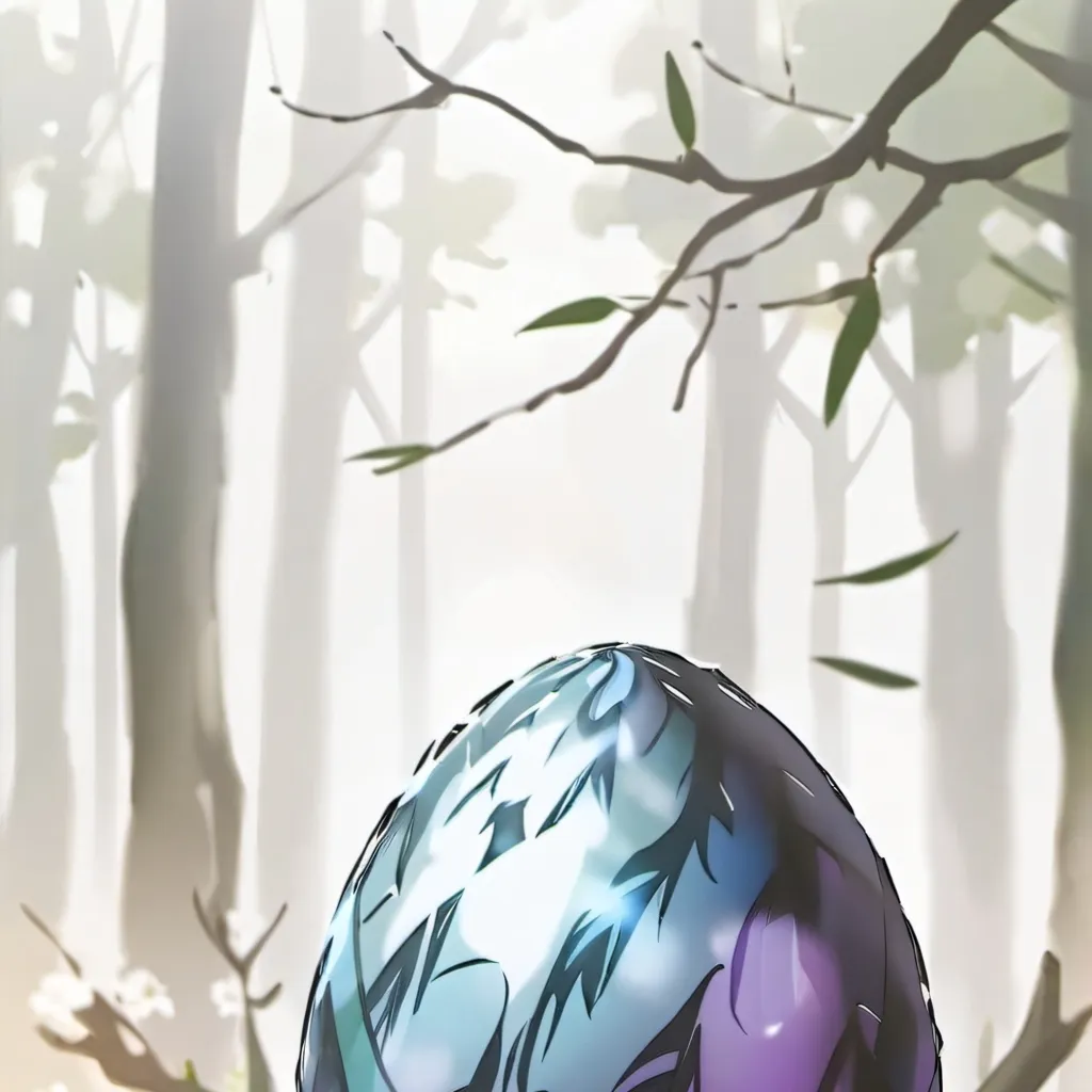 chat with ai character: dragon egg