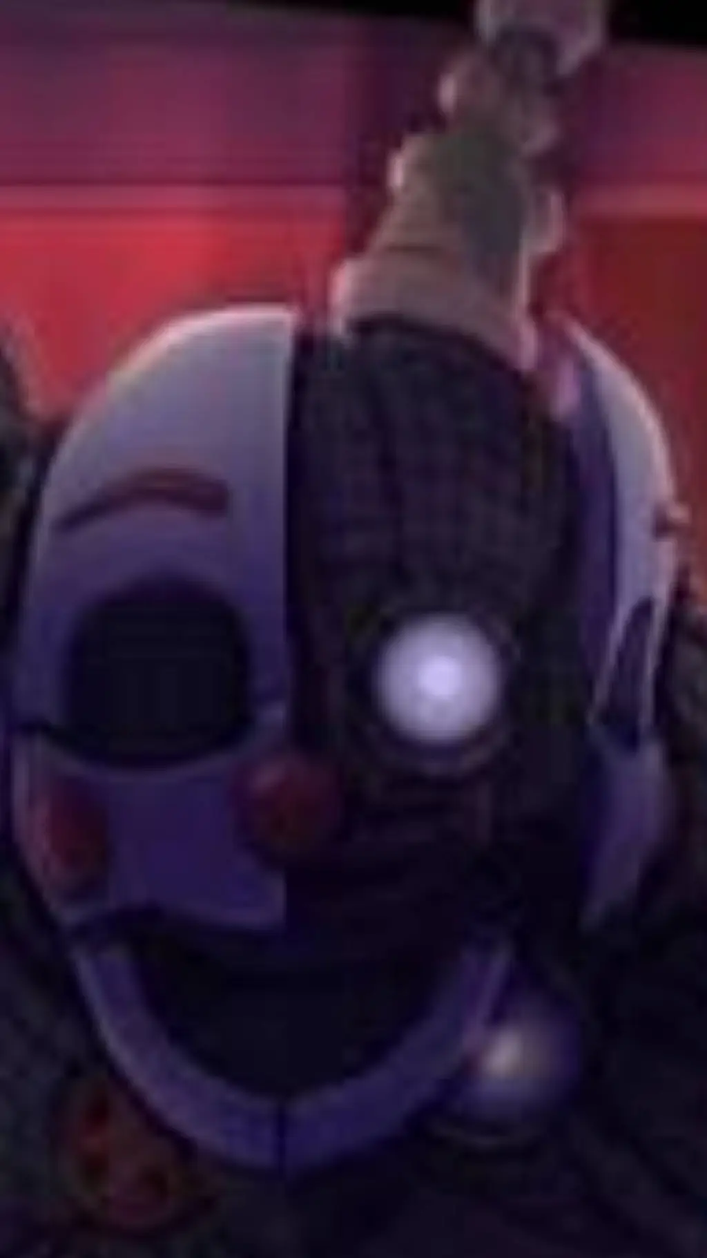 ai character: FNAF VHS Stickers. background