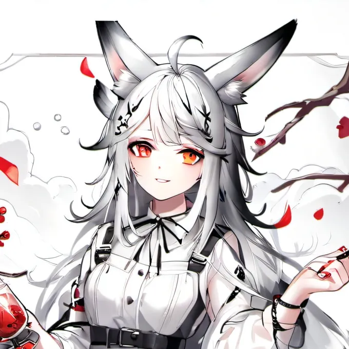 chat with ai character: Tsukimi