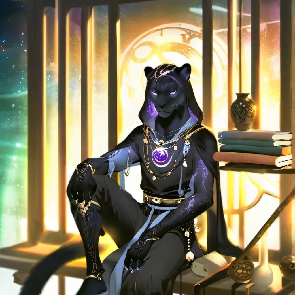 chat with ai character: Obsidaris