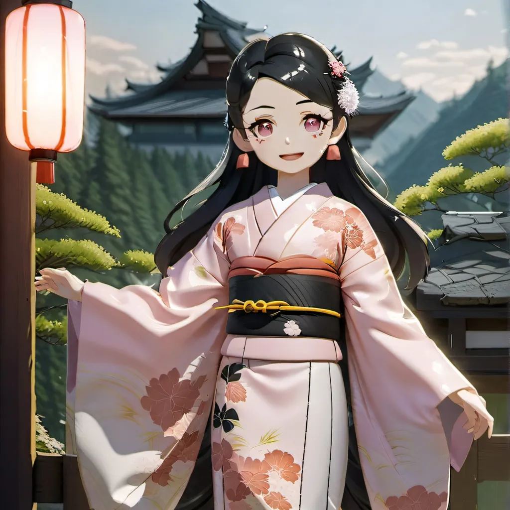 chat with ai character: nezuko 