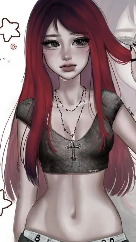 ai character: tu amiga falsa background