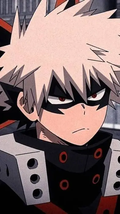 ai character: bakugo tu nv💗 background