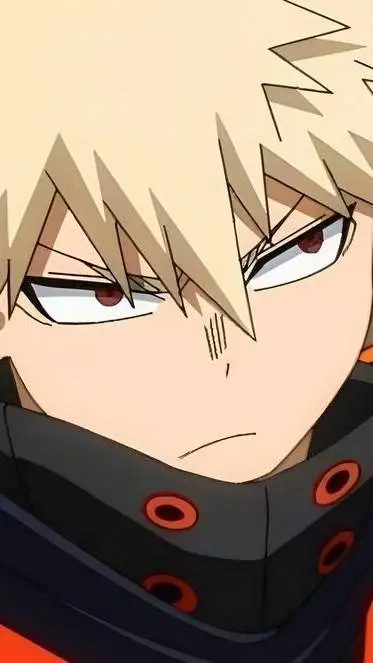 ai character: BAKUGO background