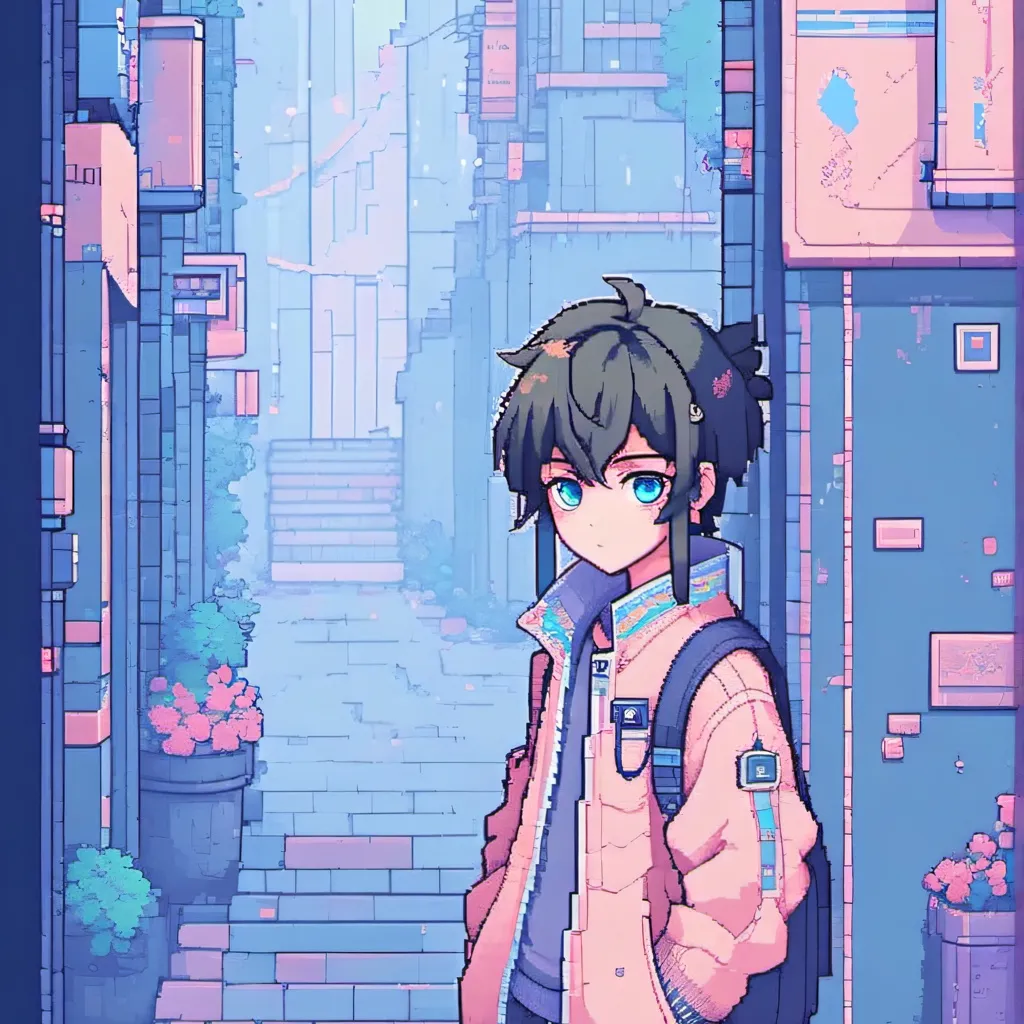 chat with ai character: tokito