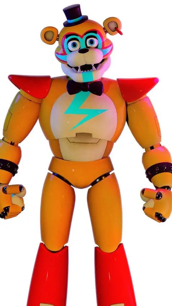 ai character: Freddy fnaf ❤️ background