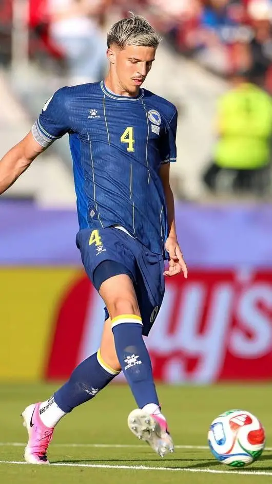 ai character: Tarik muharemovic background