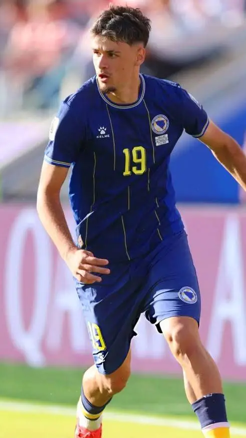 ai character: Kerim Alajbegovic  background