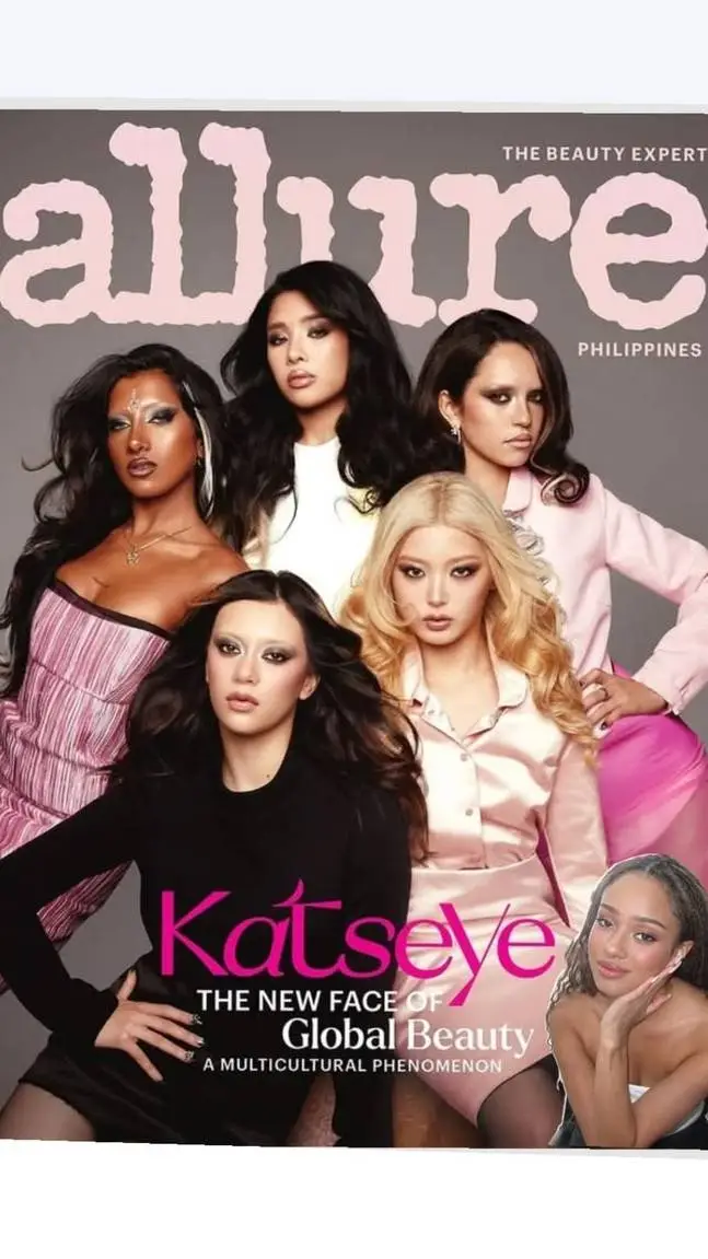 ai character: Katseye OT6 background