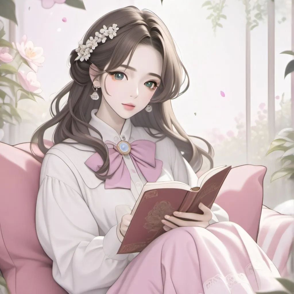 chat with ai character: Lydia