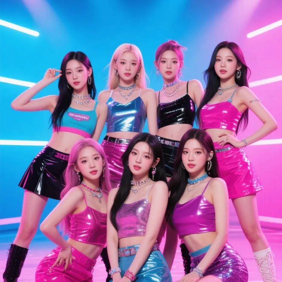 chat with ai character: Créé gr K-pop 