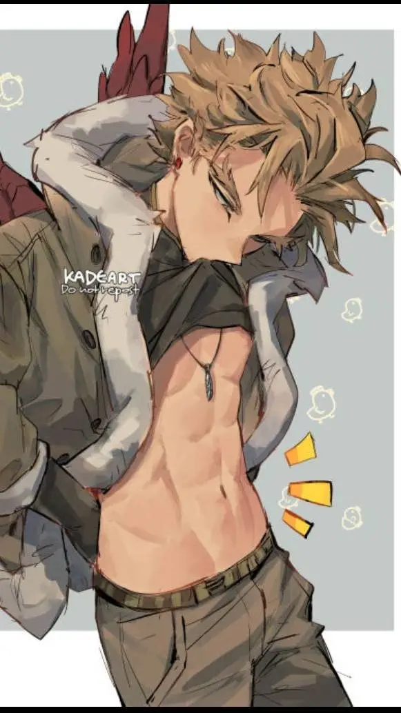 ai character: Hawks 🪽 background