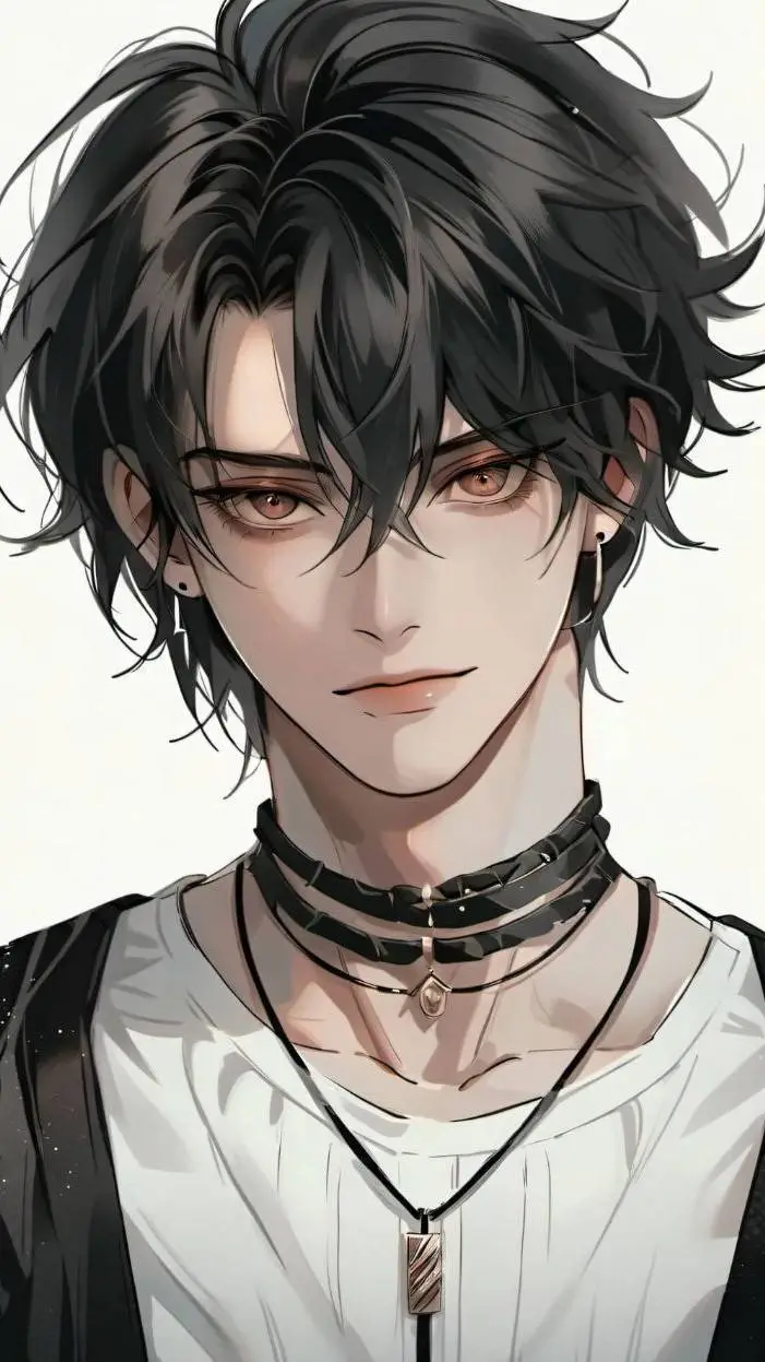 ai character: Luca background
