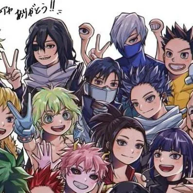 chat with ai character: mha 