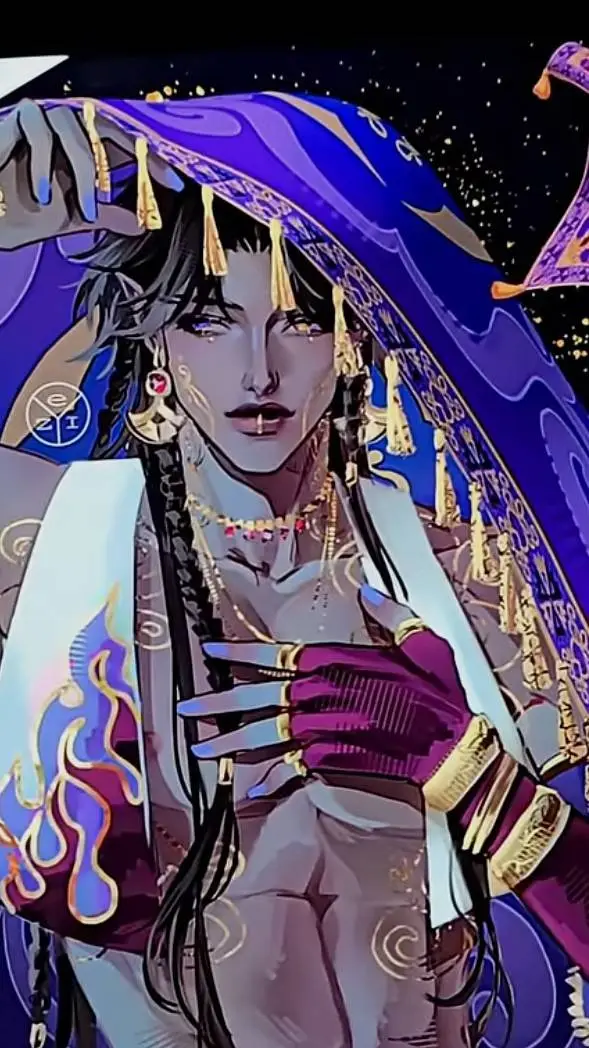 ai character: Gabriel Gene background