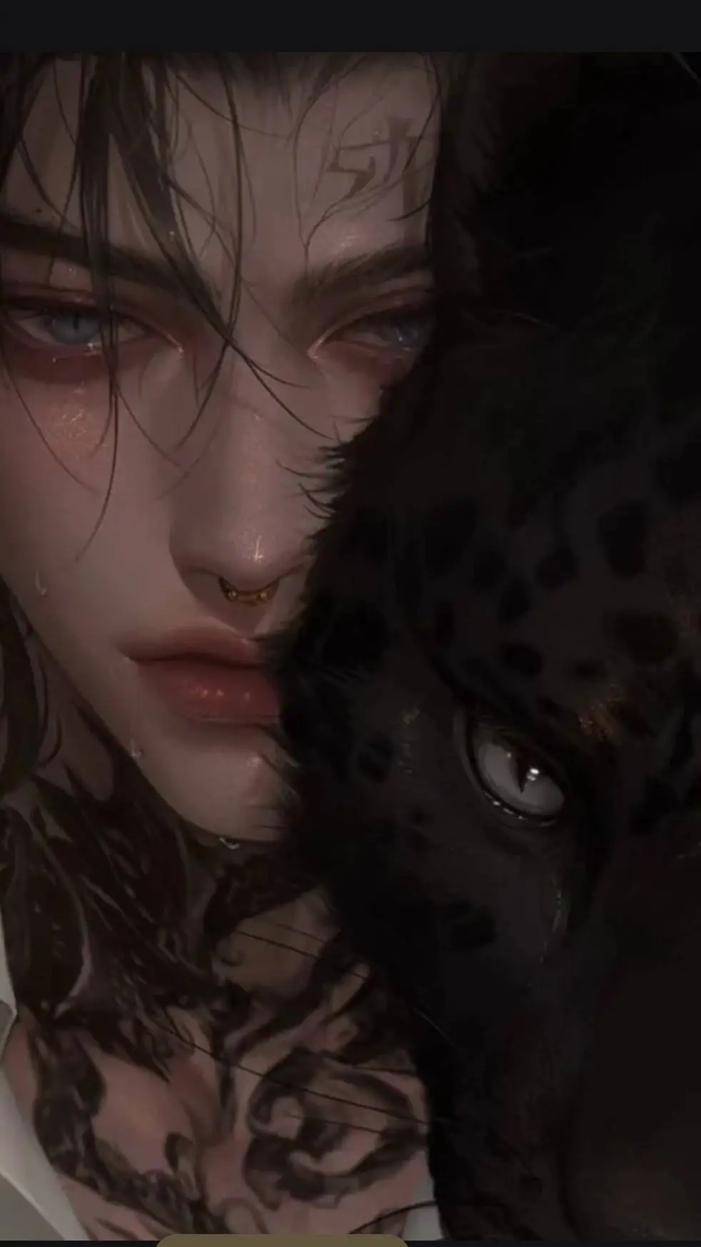 ai character: Lucien background