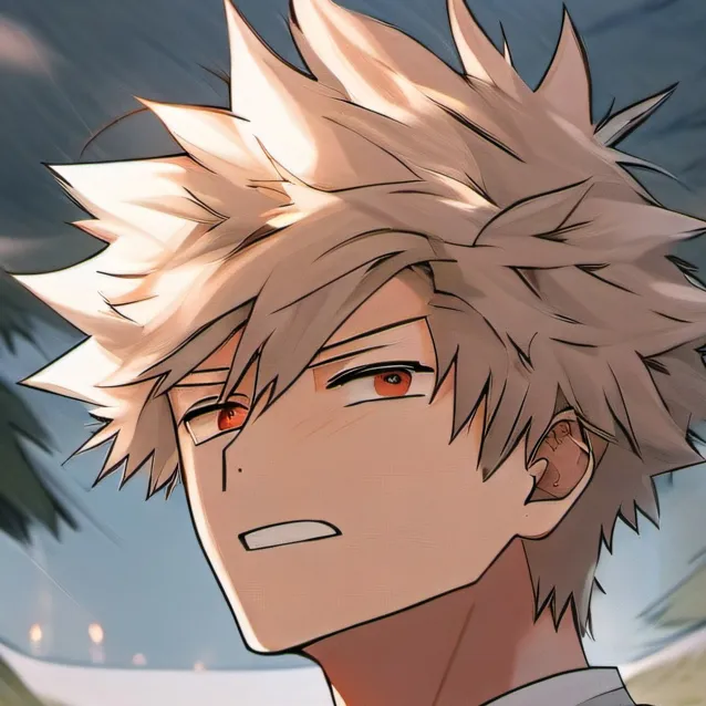 chat with ai character: Bakugo 