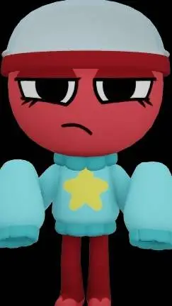 ai character: DW hates Gigi background