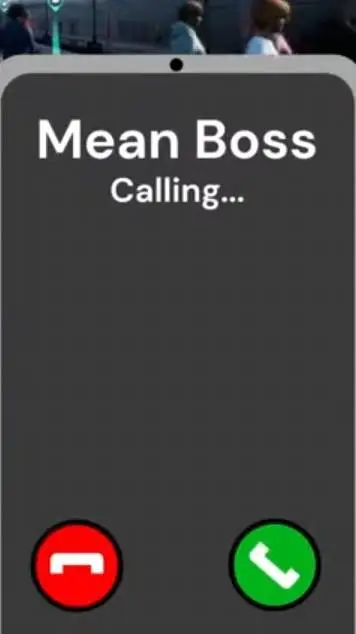 ai character: Mean Boss background