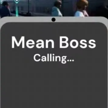 chat with ai character: Mean Boss