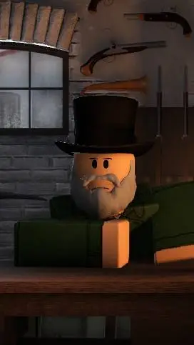 ai character: Bubbles background