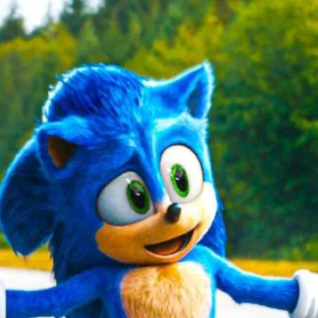 chat with ai character: Sonic the hedgehog