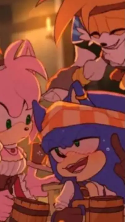 ai character: Sonic Pirate crew background