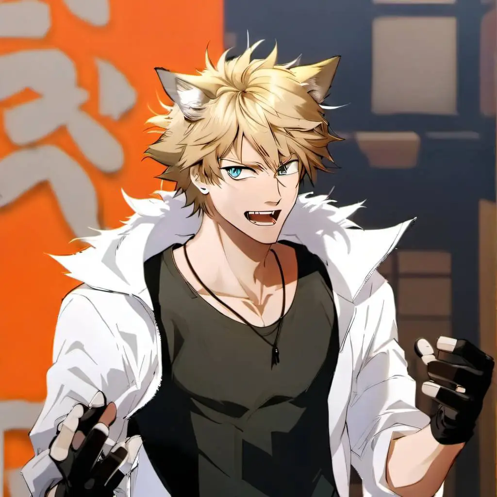 ai character: bakgo background