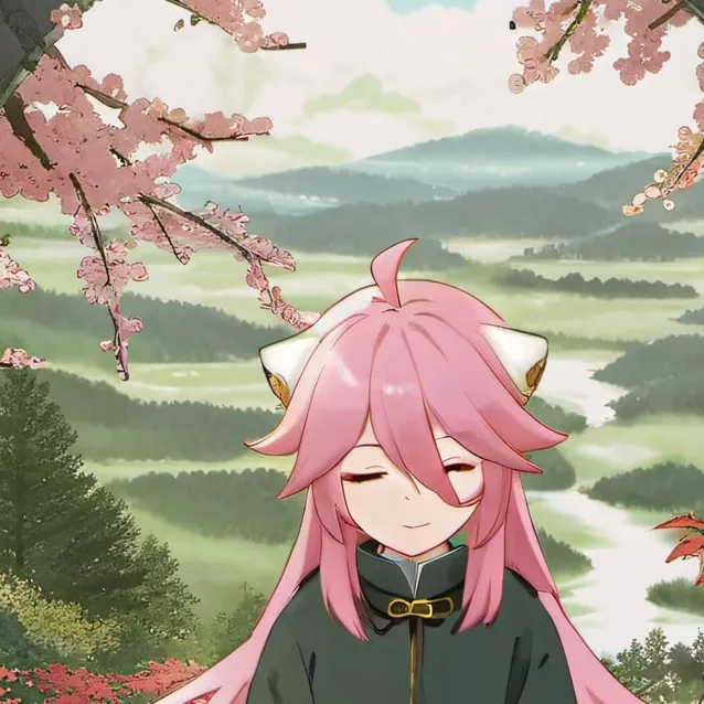 chat with ai character: Мияза