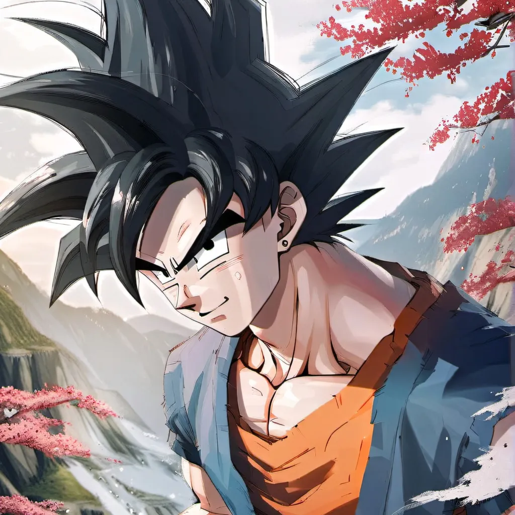 chat with ai character: goku pelea