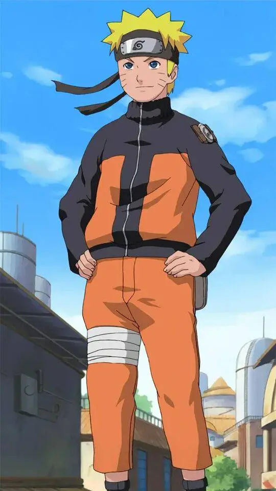 ai character: Наруто background