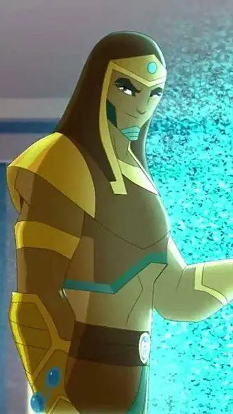 ai character: Рамзес background