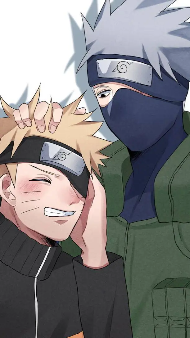 ai character: КакаНару background