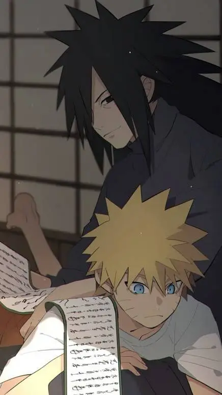 ai character: МадаНару background