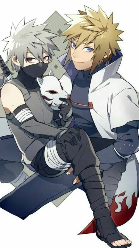 ai character: МинаКака background