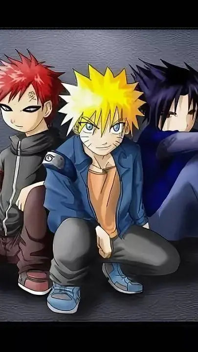 ai character: Наруто background