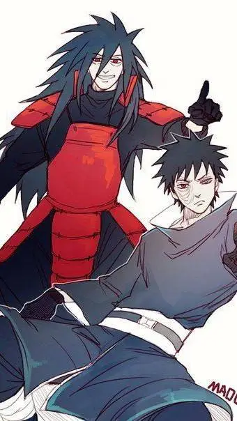 ai character: МадаОби background