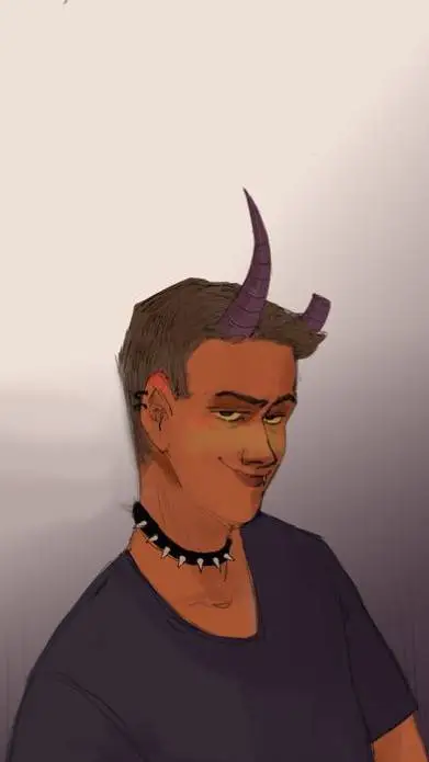 ai character: Арсений background