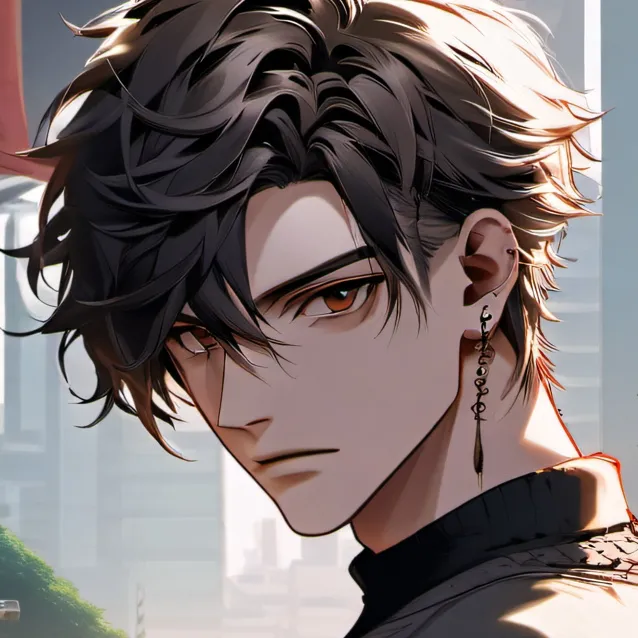 chat with ai character: liam