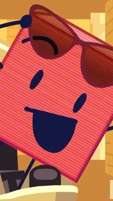 ai character: blocky background