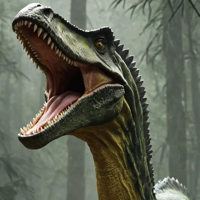 chat with ai character: Spino & Raptor 