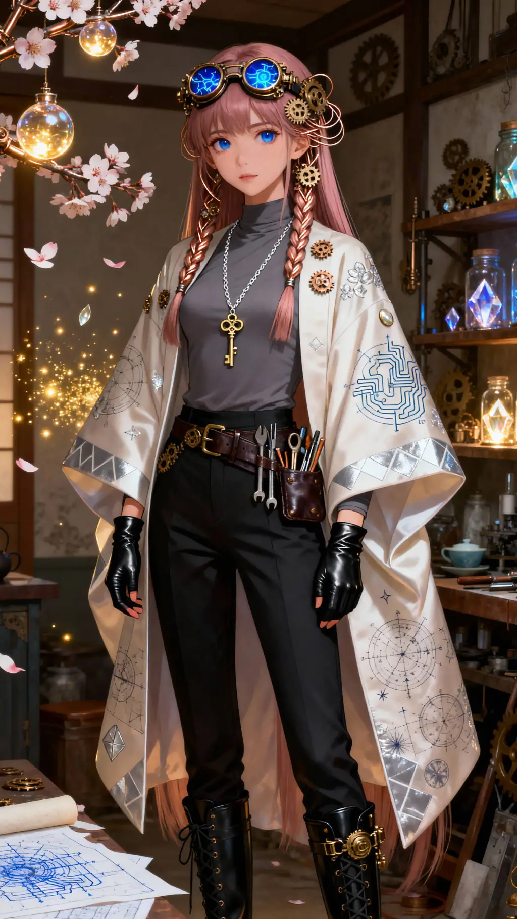 ai character: Аяме background
