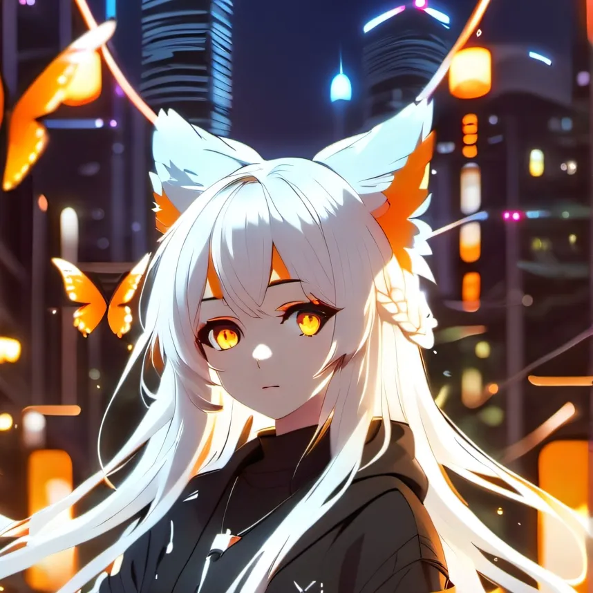 chat with ai character: Айрис