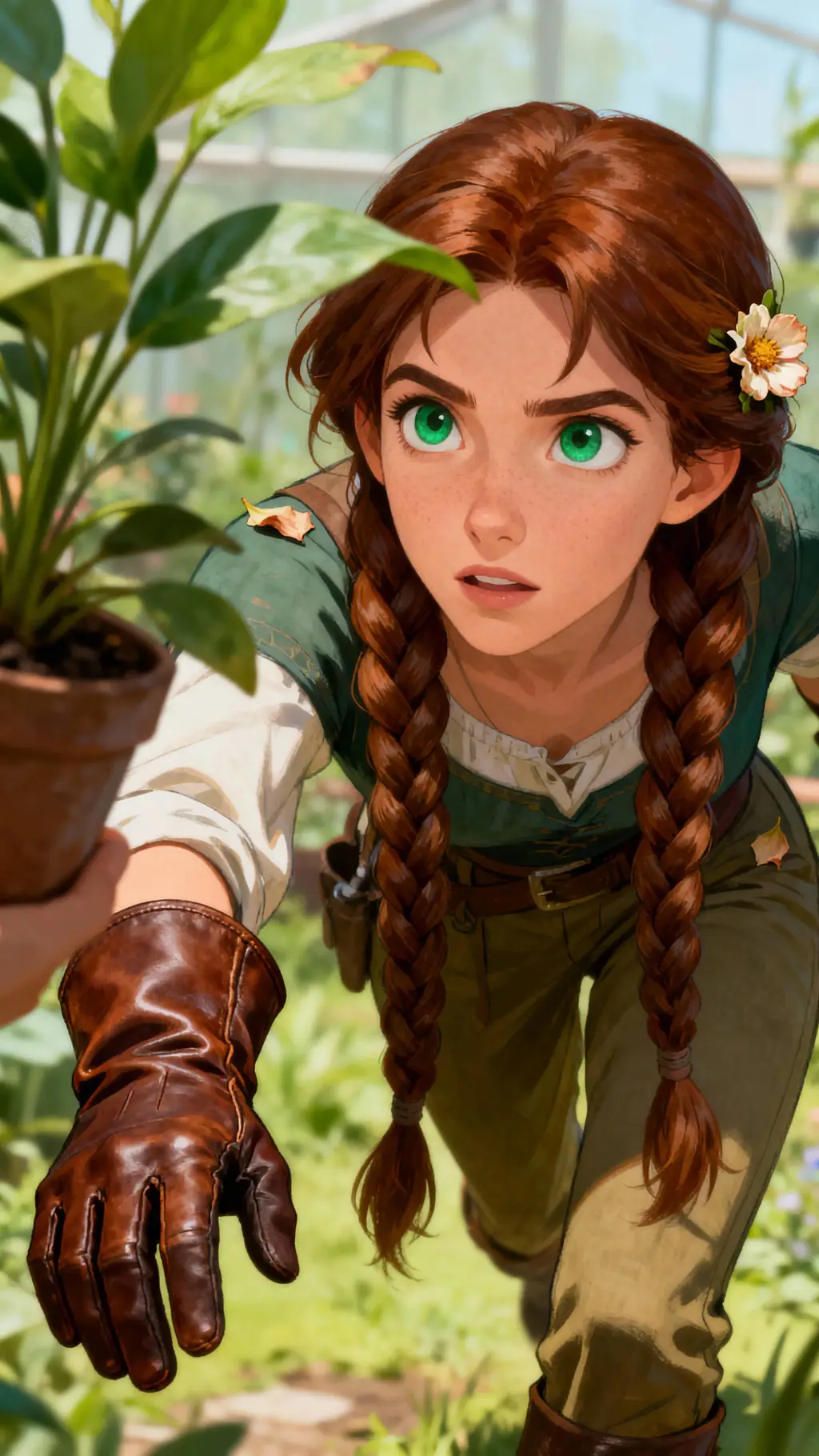 Talkie AI - Chat with Leah