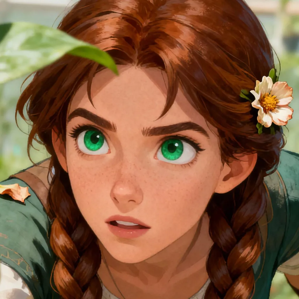 chat with ai character: Leah