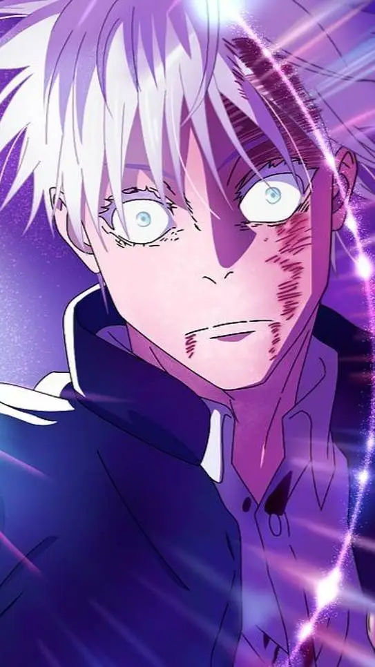 ai character: Satrou gojo background