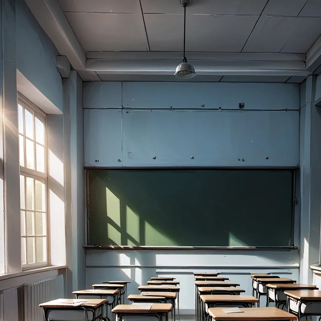 chat with ai character: Classroom