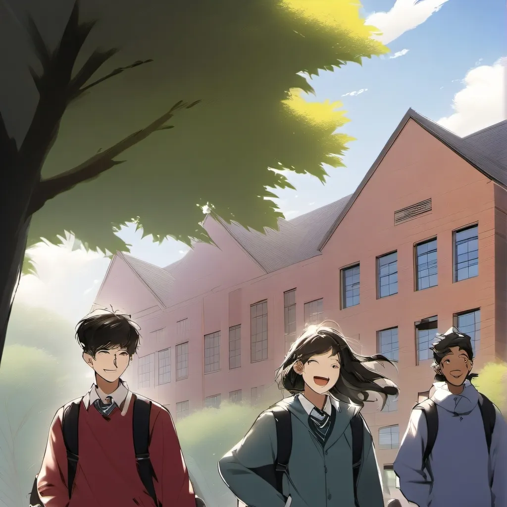 chat with ai character: superhero school 