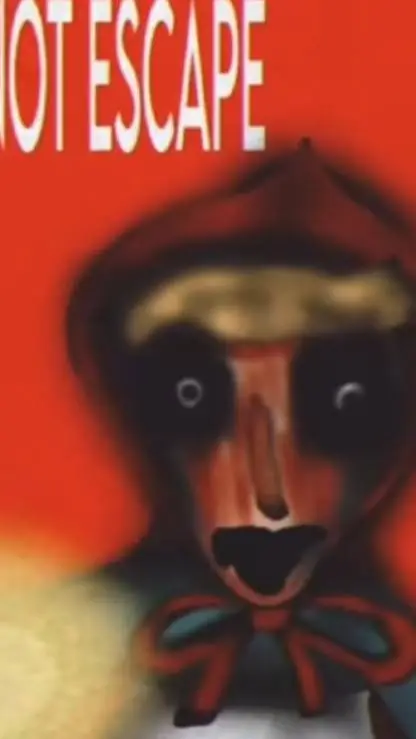 ai character: Dead lil red background