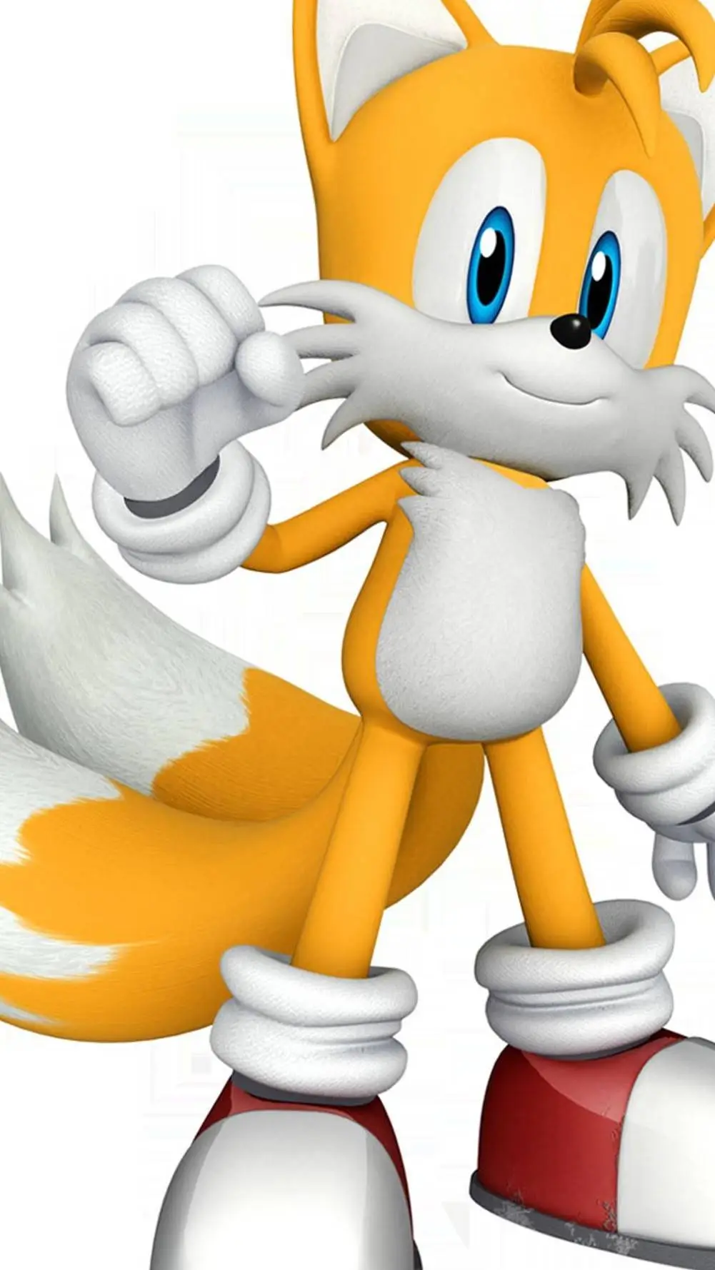 ai character: Tails background